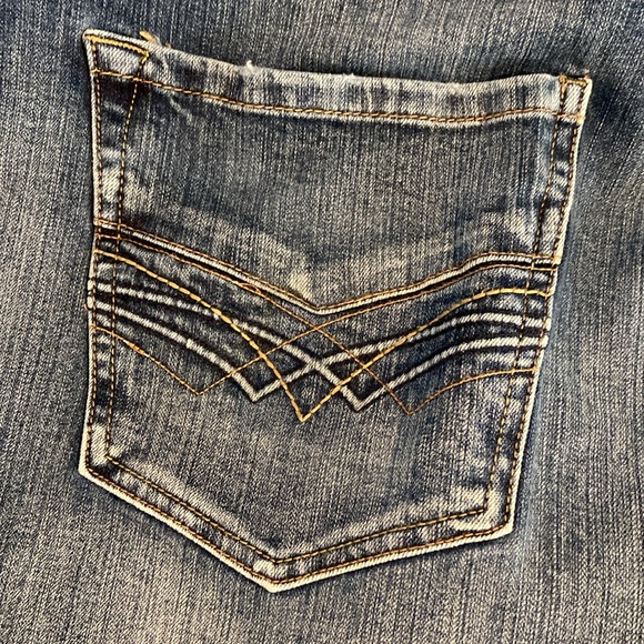 Men’s Seven 7 Straight Fit Jeans 38x32 - Picture 6 of 8